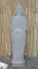  Product image 5 of the product “Standing Buddha made of Riverstone, position Namaskara , H. 180cm. ”